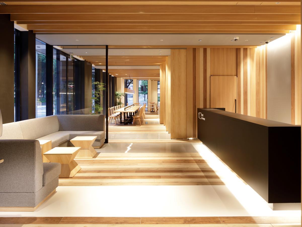 Hotel Androoms Nagoya Sakae Exterior foto