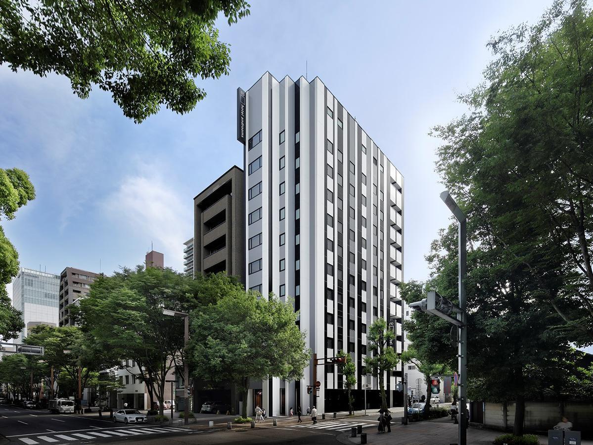 Hotel Androoms Nagoya Sakae Exterior foto
